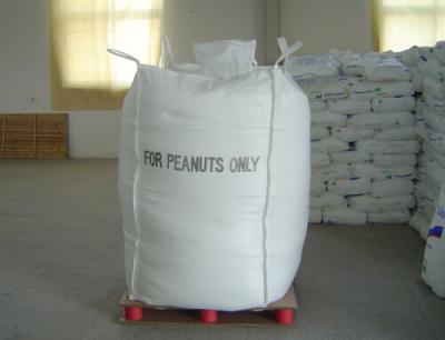China Large Agricultural Ventilated PP big bags FIBC for agricultural peanuts only for sale