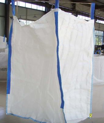 China Breathable polypropylene fabric Ventilated bulk bags , vegetable onion tonne bag for sale