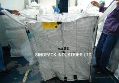 中国 ポリプロピレンの Groundable の伝導性の大きい袋の適用範囲が広い中間バルク コンテナ 販売のため