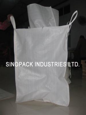 China Standard U-panel polypropylene 1 Tonne bags , construction one Tonne Bulk Bags for sale