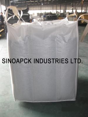 China Transportation grains / granules baffle big bag , Volume 20 to 115 cubic feet for sale