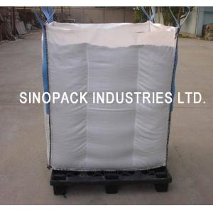 China Virgin PP 4-Panel baffle bag for the transportation / storage bulk goods for sale