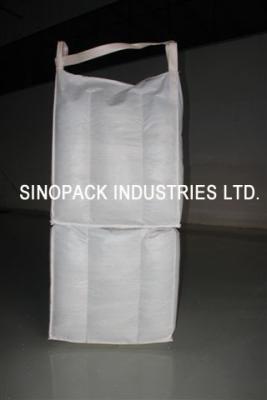 China Agricultural Packing granules / pellets big bag FIBC with stevedore strap for sale