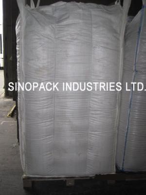 China 1000KGS tall 4-Panel baffle bag 100% virgin PP for granules packing for sale