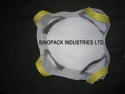 China 500KG TYPE C groundable conductive big baffle bags for dry flammable goods for sale