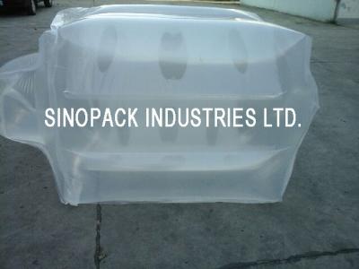 China Chemical / Carbons / Flour Powder PE Baffle Liner In Tonne Bag Containers for sale