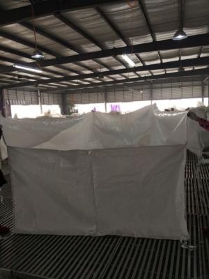 China Los PP tejidos secan los bolsos del almacenamiento en montón para los granos de café/los minerales/las sustancias químicas/comida en venta