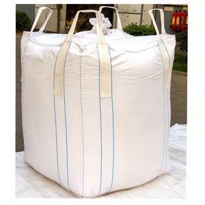 China 2 Ton Polypropylene Ventilated Breathable Baffle Bulk Bags en venta