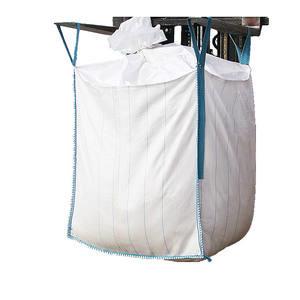 China Conductive Fabric Polypropylene Ventilated Baffle Bulk Bag UV Resistant 2T for sale
