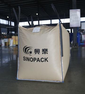 China FIBC Bulk UN Big Bag Dangerous Goods Jumbo Bag 1000kg ASTM G 154-00 for sale