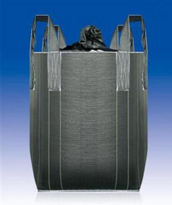 China Coal Tar Pitch Lumps Big Bag FIBC 2200LBS With Cross Corner Or Corner Loops à venda