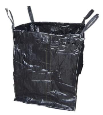 China Safety Blue / White / Black Big Bag FIBC , UV Treated 2200 LBS Fibc Bulk Bags for sale