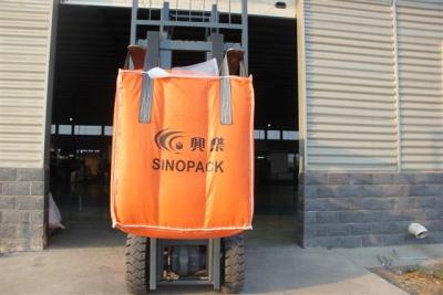 China Flexible Intermediate Bulk Containers/ PP Woven Jumbo Bags FIBC with 1000kg capacity for sale