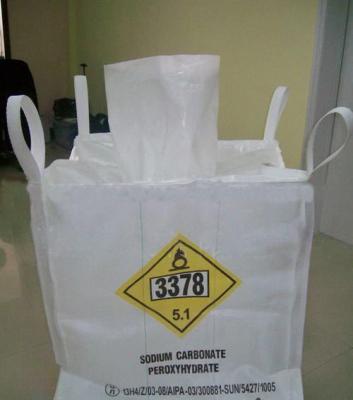 中国 100% New Virgin PP Woven Big Bag, Jumbo Bag FIBC for Cement, Lime, Salt, Iron Ore, Silica 販売のため
