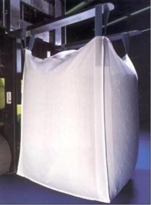 Chine Sac pp d'U en vrac du panneau grand du sac FIBC de sac industriel en vrac avec les boucles faisantes le coin croisées à vendre