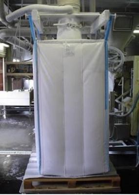 中国 交通機関の粉の貯蔵のための高いバッフルの適用範囲が広い中間バルク コンテナFibc 販売のため