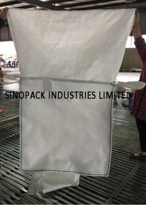 China Water Penetrating PP Fabric Ventilated Bulk Bags For One Ton Package for sale