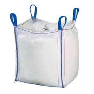 中国 Container Big Bulk Jumbo Fibc Bags 1 Ton 1.5 Ton  2 Ton With Nylon Webbing Lifting 販売のため