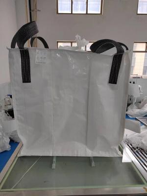 China Anti Static Bulk Bags for Chemicals Transportation 1000kg Capacity Te koop