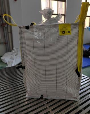 Chine Blue Baffle Conductive Antistatic Bag for Sensitive Components à vendre