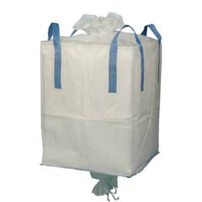 China Circular FIBC Big Bag 100% Virgin Polypropylene 1 Tonne Jumbo Bag for sale