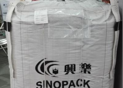 China 1000KG Anti Static  U Panel  Granular Conductive Big Bag for sale