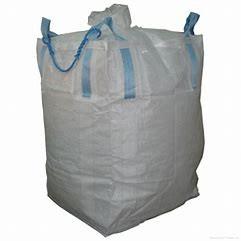 China 4 Loops UN Certified 600kg Pp Fibc Bags With Flat Bottoms for sale