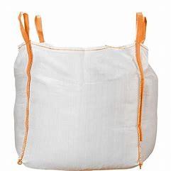 China 3000lbs Polypropylene 6OZ Un Certified Bulk Bags for IMDG for sale