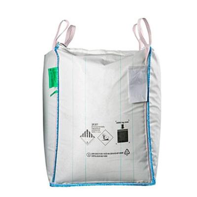 China CPTC Full Open Top 500KG Pp Bulk Bags , Fibc Jumbo Bags for sale