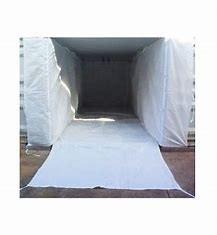 China 3m3 Uncoated Fabric Blank Ocean Container Liner Bags for sale
