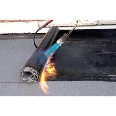 China Modern sbs torch applied waterproof membrane asphalt roll covering bituminous membrane for sale