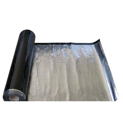 China Modern 1.2mm SBS 1.5mm Self Adhesive Modified Bitumen Asphalt Waterproof Membrane for sale