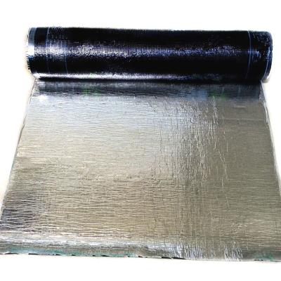 China Shandong Modern Waterproof Membrane Modified Bitumen Aluminum Foil Ores Sand App Sbs for sale