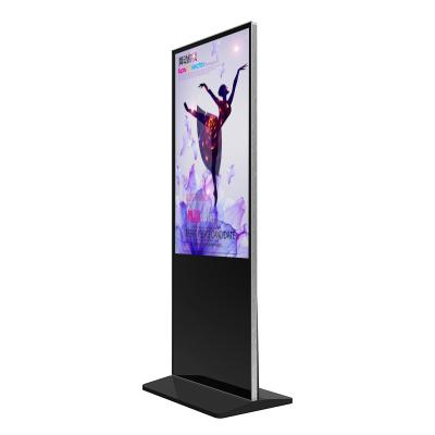 China 46inch Shopping Mall Floor Standing Lcd Advertising Display Coin Operated Mobile Charging Kiosk for sale