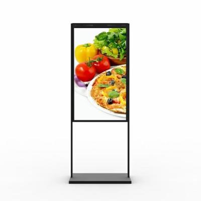 Chine Affichage numérique LCD industriel de haute luminosité 43 pouces Kiosque de vitrine pour affichage de café à vendre