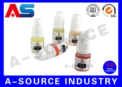 China Self Adhesive Stickers Label  Tag Plastic E Liquid Labels Maker 10ml / 20ml / 30ml Professional Design for sale