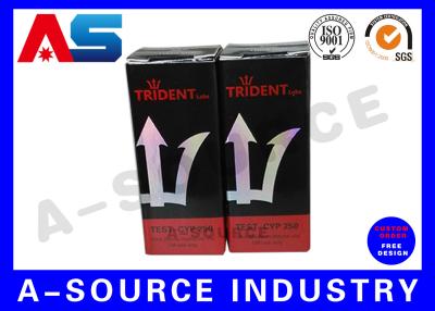 China cajas del frasco 10ml para la impresión de cristal farmacéutica de la testosterona de los frascos en venta