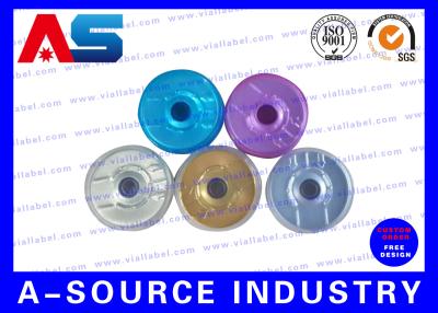 China Multicolor  Plastic Bottle Closures Flip Off Caps For Small Glass Serum Vials 11mm,13mm,20mm for sale
