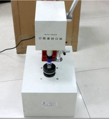 China Halbautomatisches Quetschwerkzeug für 20#/13# bedeckt KFJ-1035 mit einer Kappe zu verkaufen