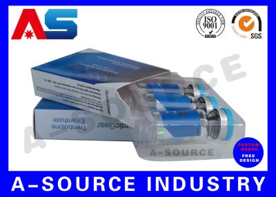 Китай Анти - поддельные стероидные инъекции лазера 10 мл флакон хранения коробки Panton синий и белый цвет продается