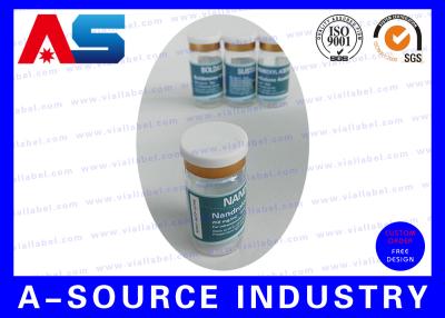 China Peptide Vial Labels Common Color Printing Pharmaceutical Packaging Solutions for sale