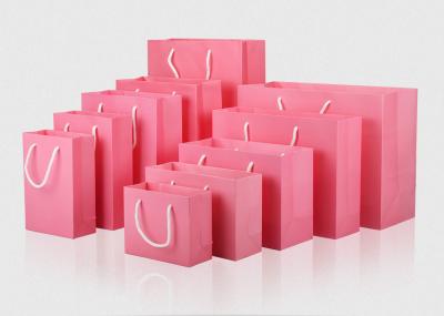 China Bekleidungsgeschäft-Einkaufspapiertüte-kundenspezifische Geschenk-Papiertüte Logo Custom Advertising Packaging Printing zu verkaufen