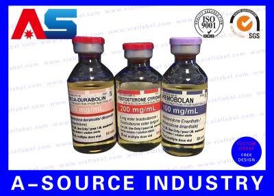 China El aceite usado imprimible etiqueta la impresión de la etiqueta engomada para el empaquetado farmacéutico del ePeptidee anabólico en venta