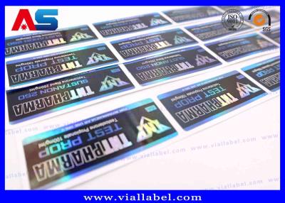 China Custom Peptides Human Growth Private Label Stickers For Pharmaceuticals for sale