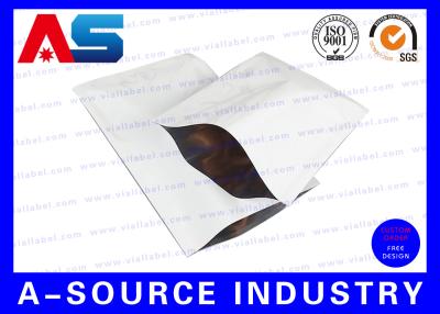 China Heat Seal Custom Printed Resealable Aluminum Foil Packaging Bags SGS ISO 9001 for sale