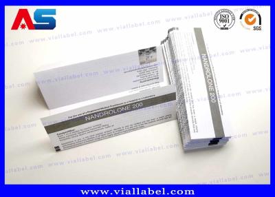China Peptide Description Custom Pamphlet Printing , Foldable Pamphlets Templates for sale