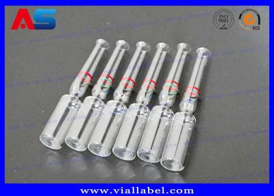 China High Chemical Resistance Pharmaceutical Glass Ampoules High Drug Stability for sale