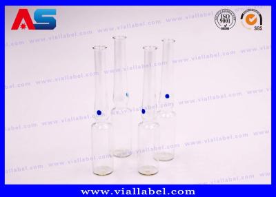 China CMYK Printing 1ml Ampule For Secure Storage Of Injection Pharmaceutical Oils for sale