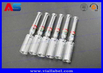 China Secure Storage Small Drugs Pharmaceutical Glass Ampoules 1ml 2ml 3ml 4ml 5ml 10ml for sale