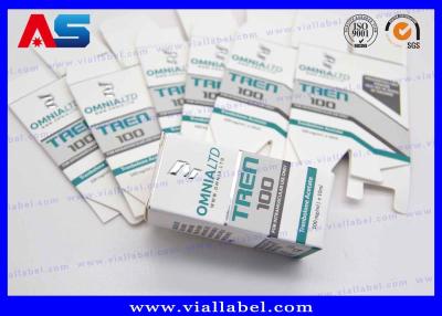 China Het farmaceutische Vrije Ontwerp van 10ml Vial Boxes Labels Custom Printing Te koop